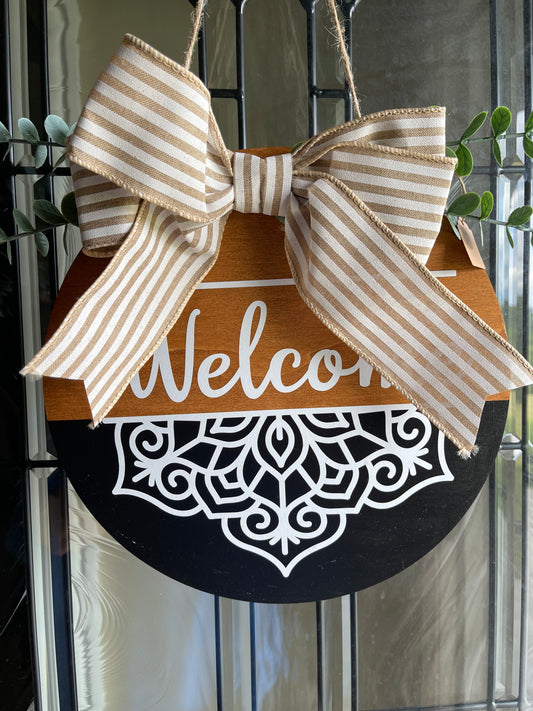 Welcome Sign - Small