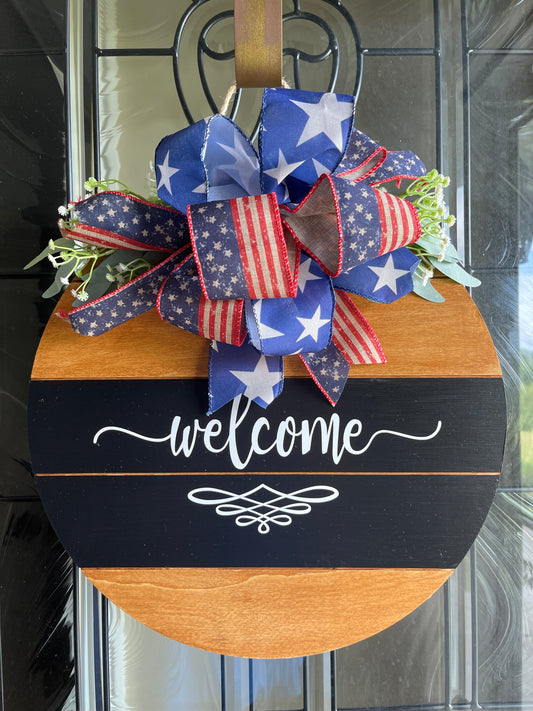 Welcome Sign - Medium