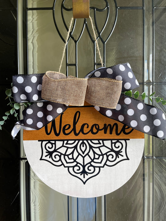 Welcome Sign - Small