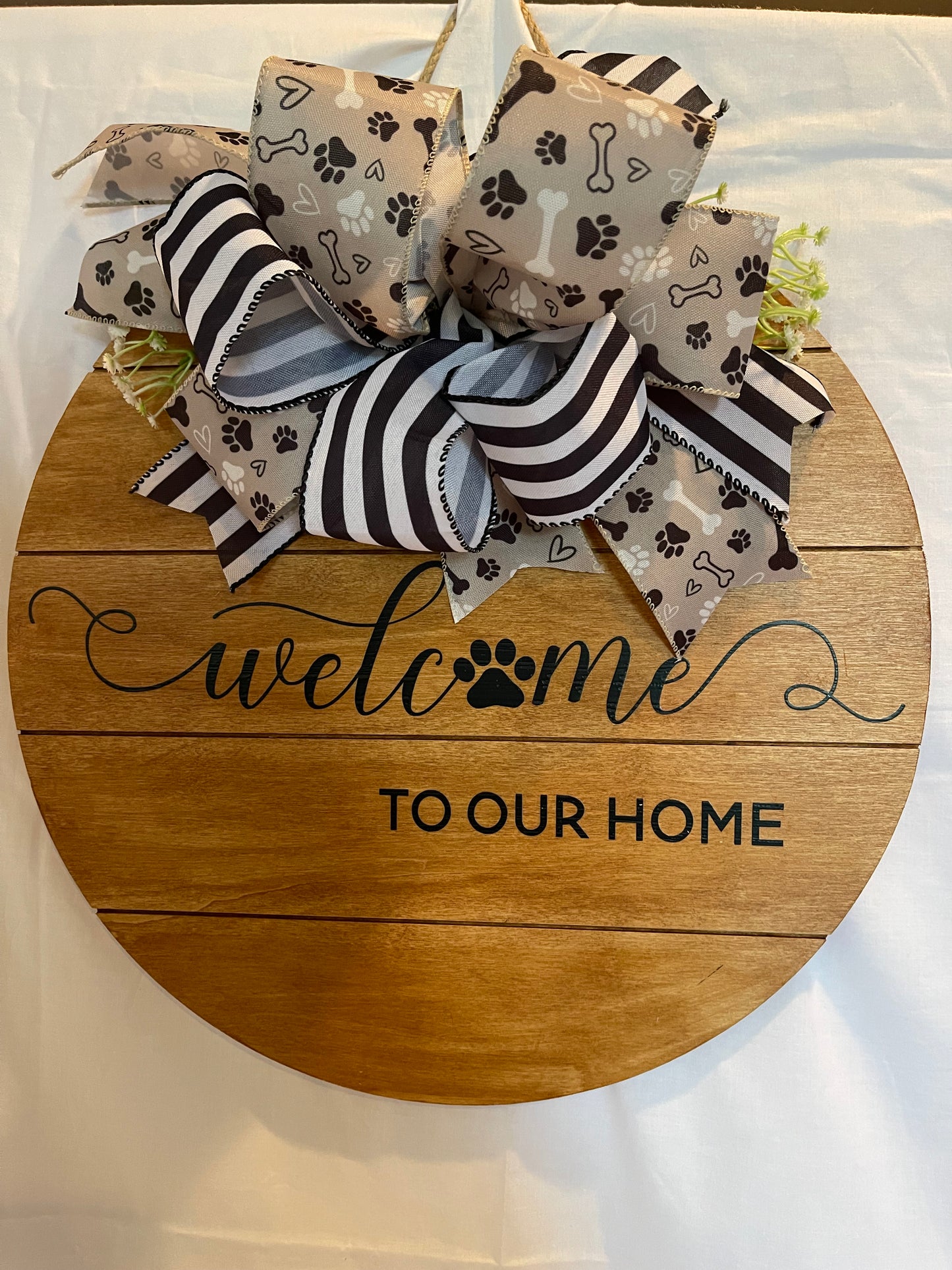 Welcome Sign - Medium