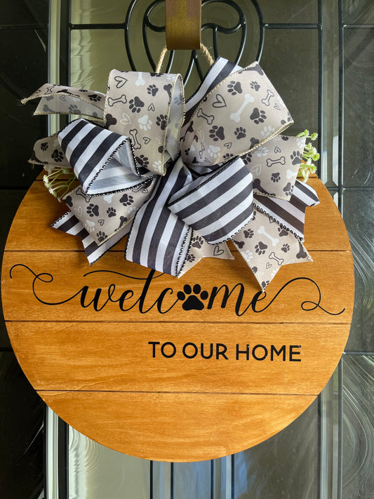 Welcome Sign - Medium