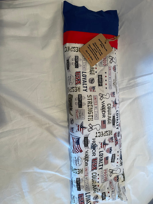 Hot/Cold Cherry Pit Pillow
