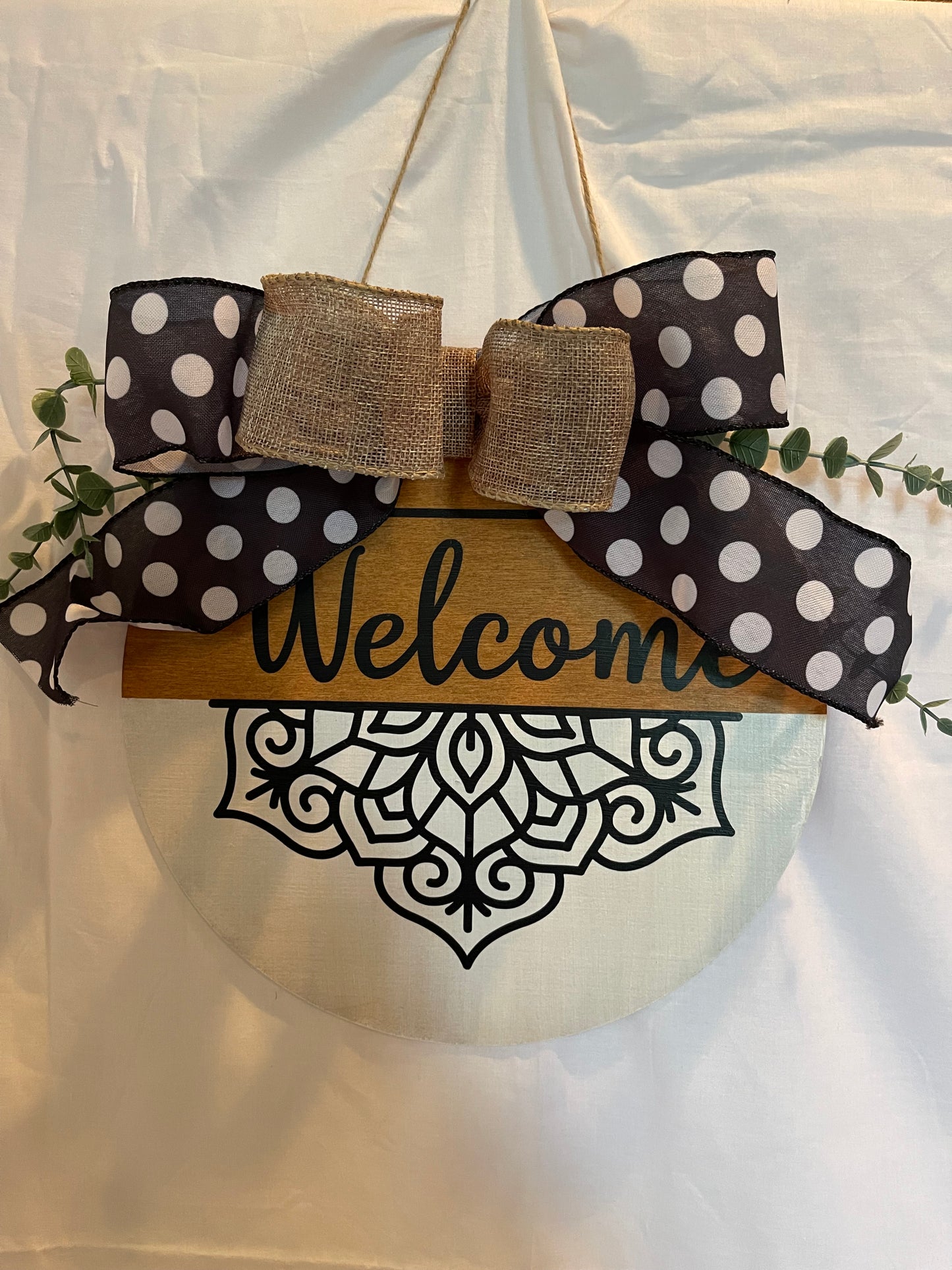 Welcome Sign - Small