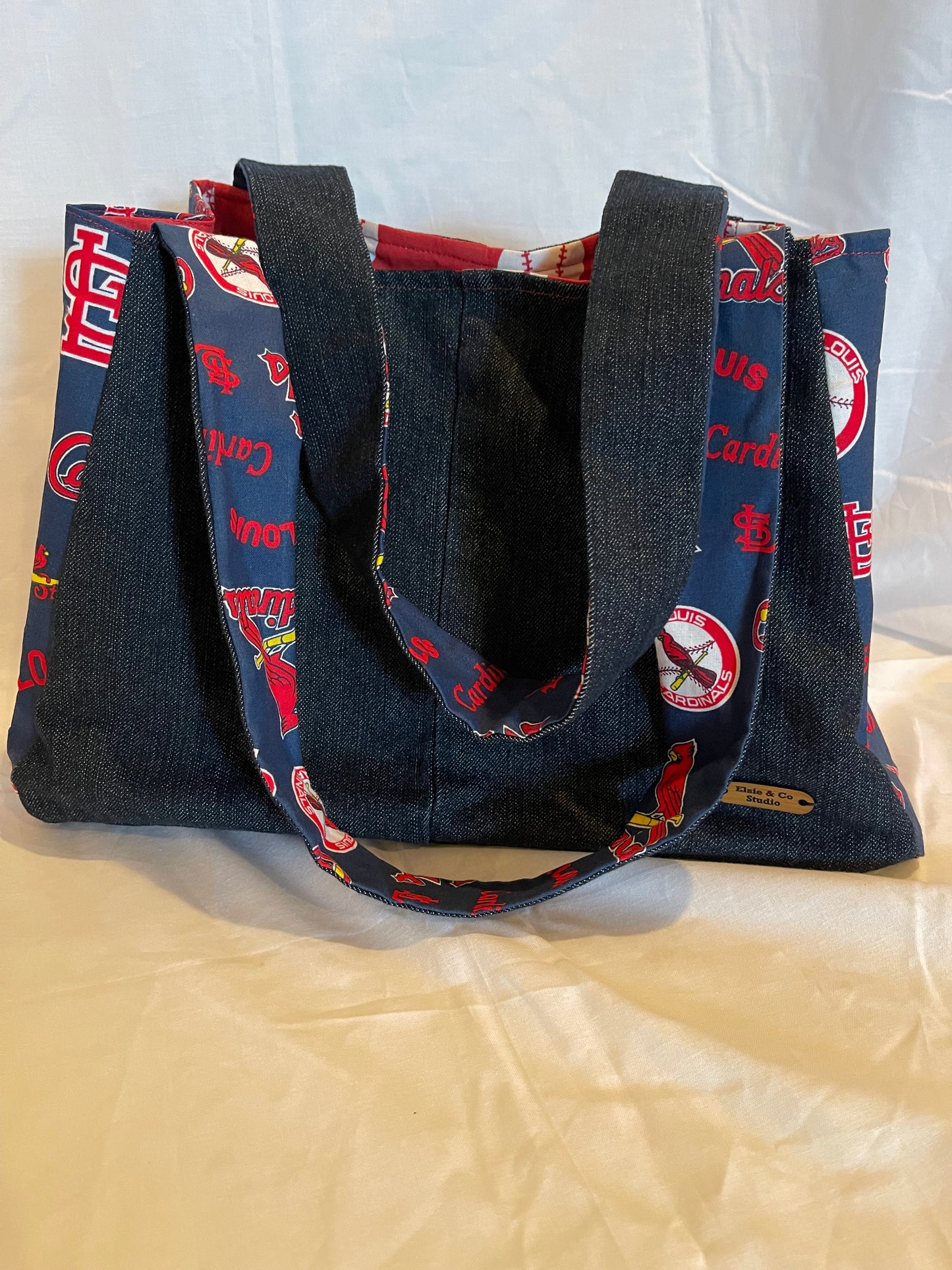 Upcycled Denim Purse