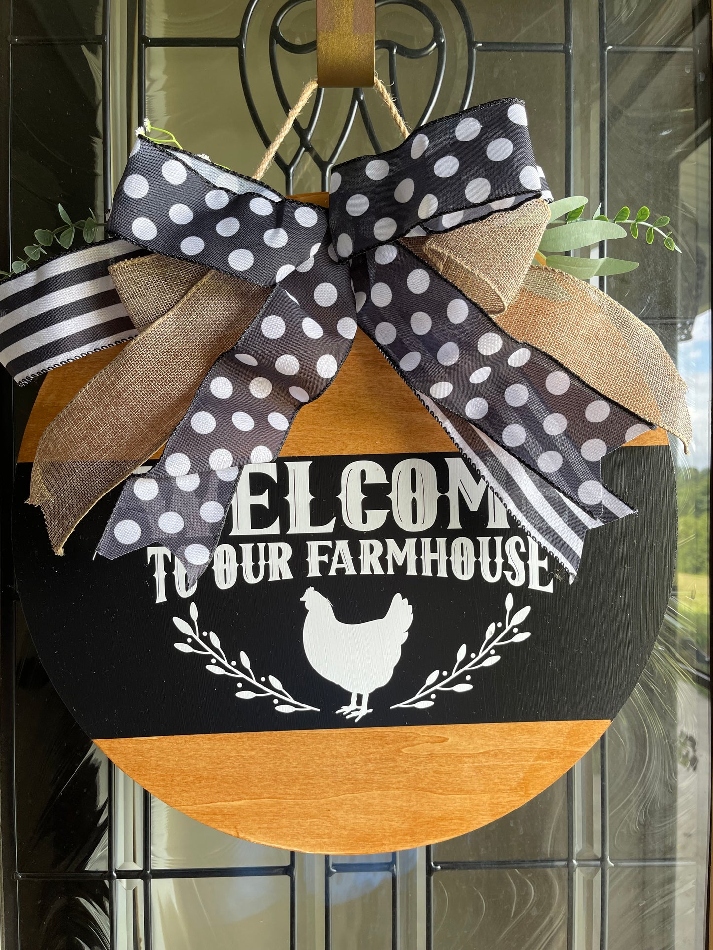 Welcome Sign - Large