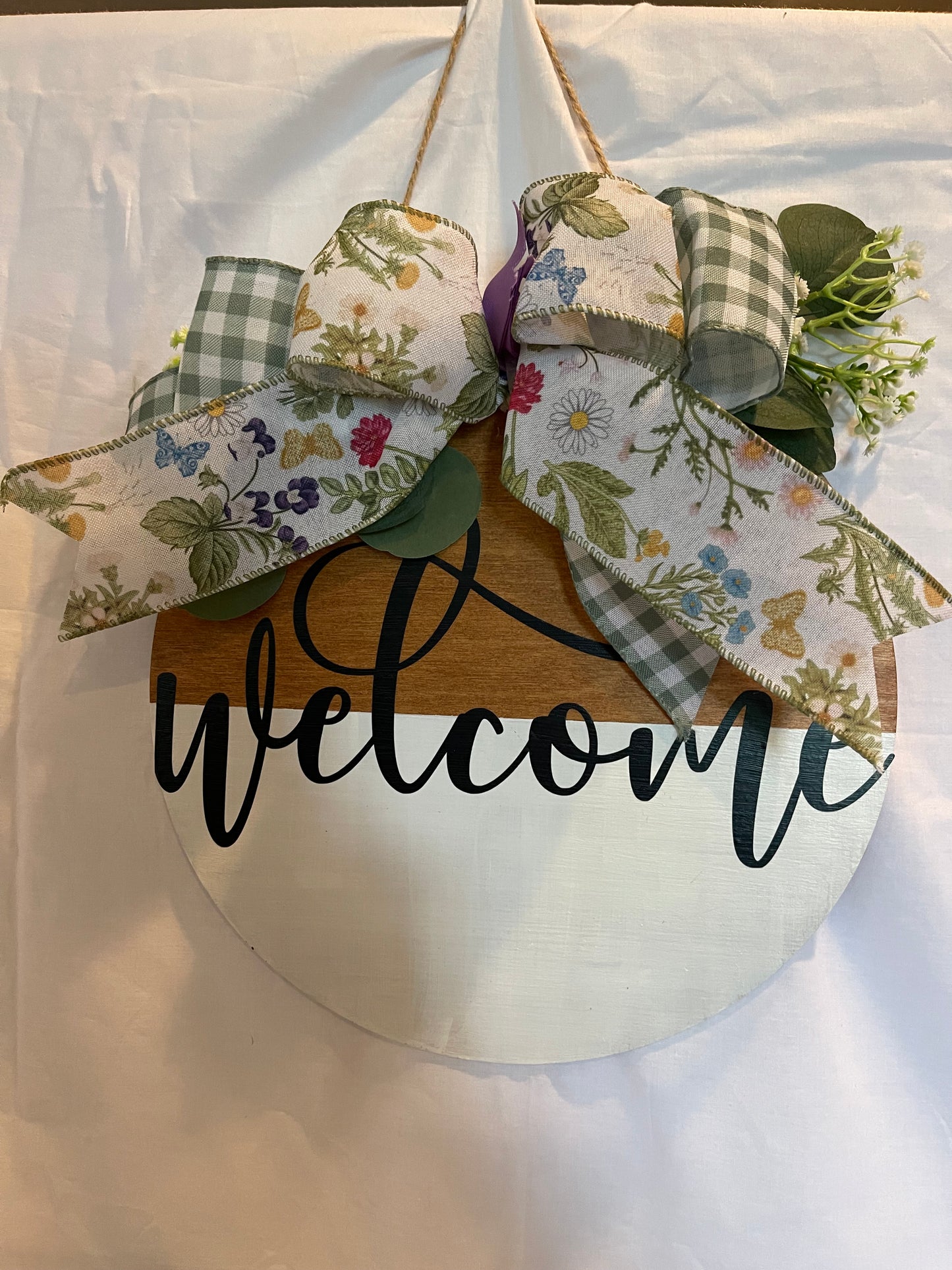 Welcome Sign - Small
