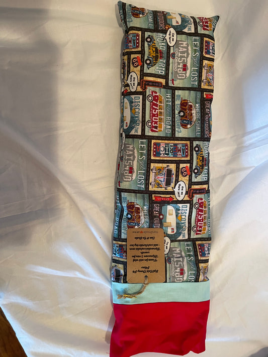 Hot/Cold Cherry Pit Pillow
