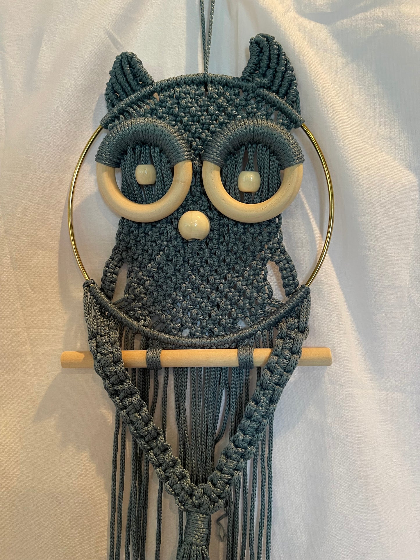 Macrame Owl - Small