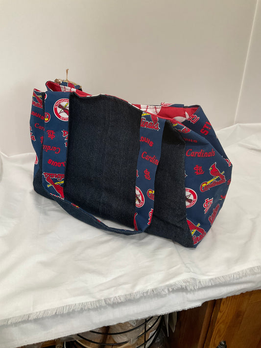 Upcycled Denim Purse