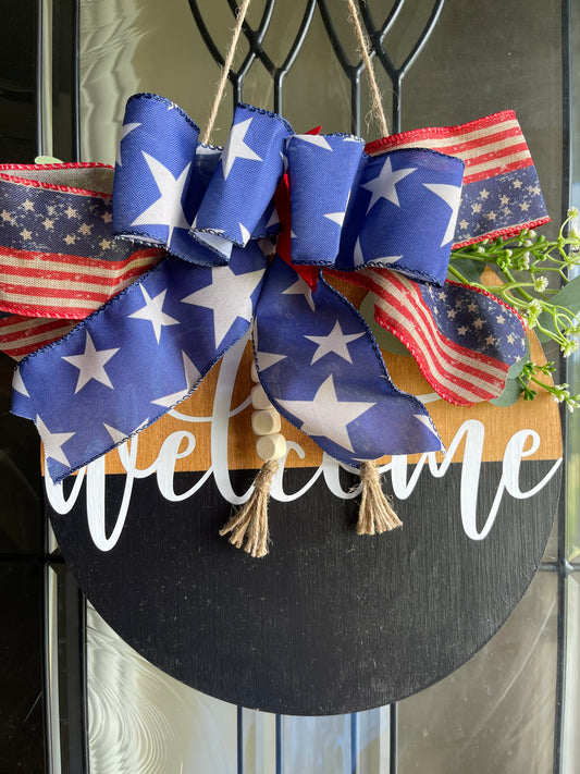 Welcome Sign - Small
