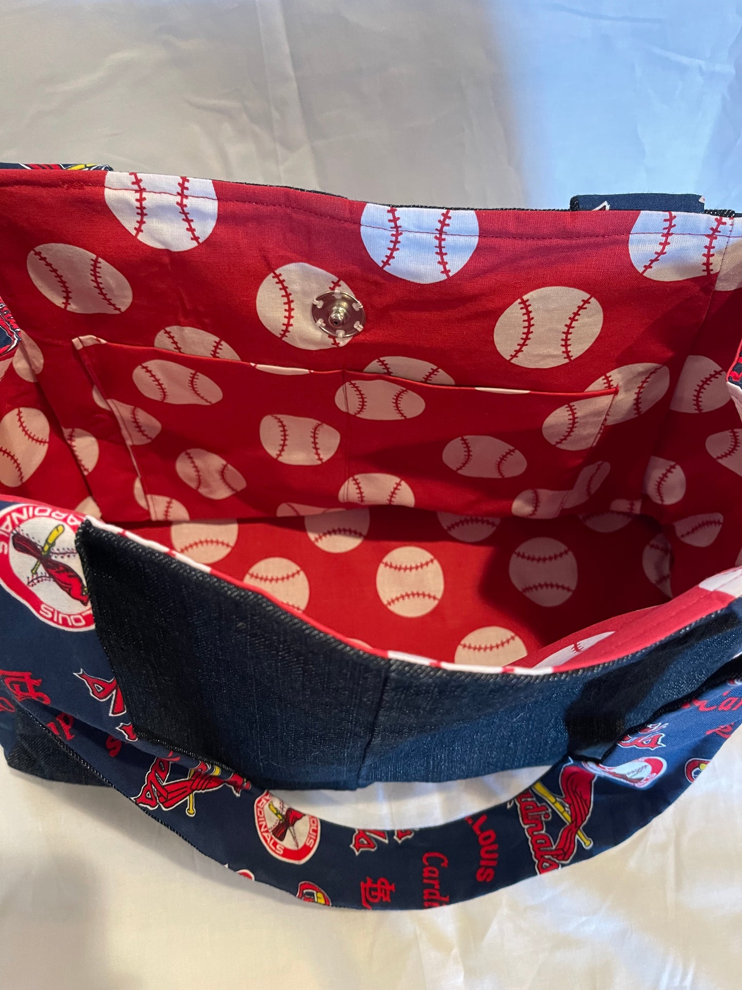 Upcycled Denim Purse