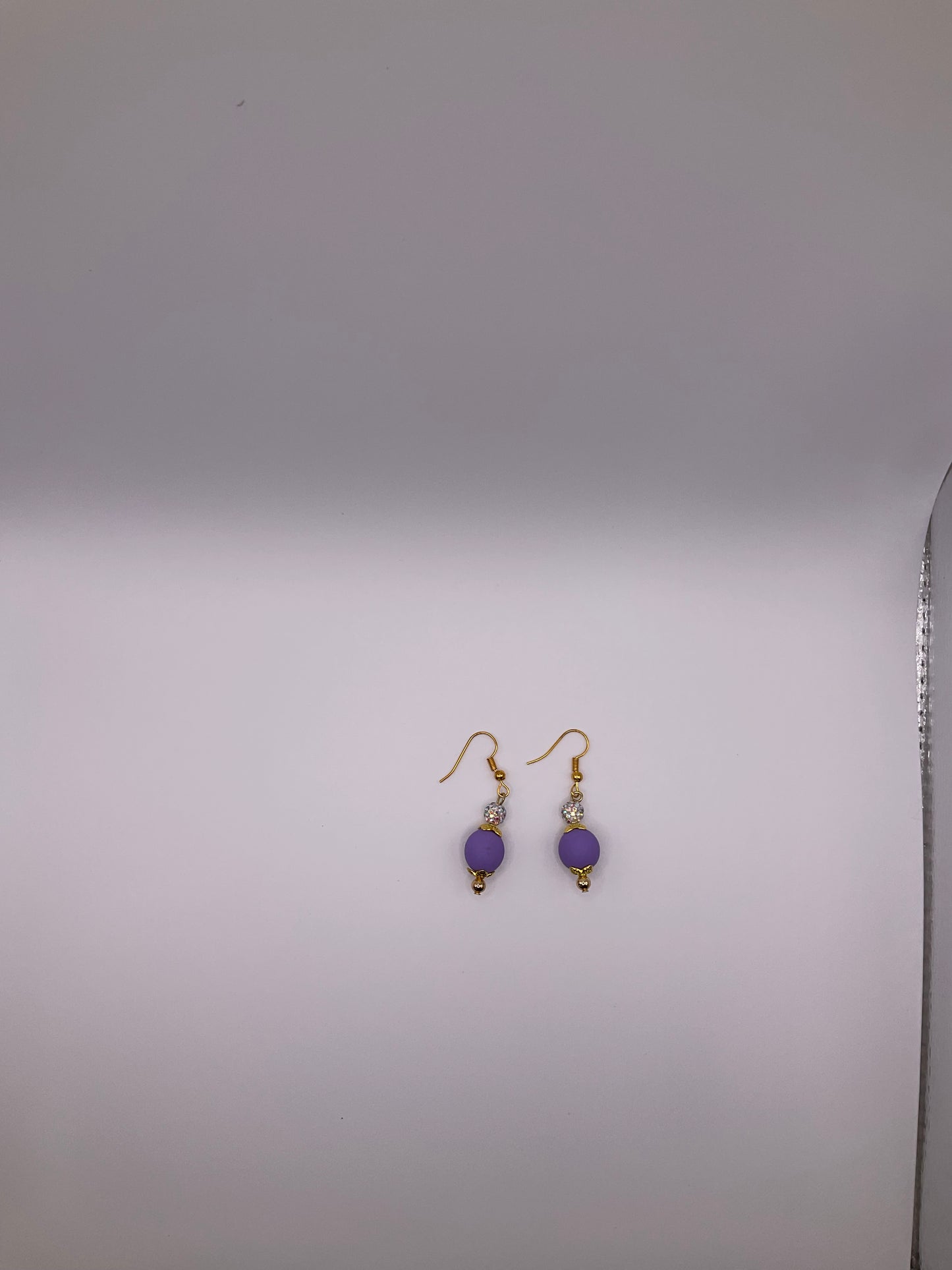 Beaded earrings