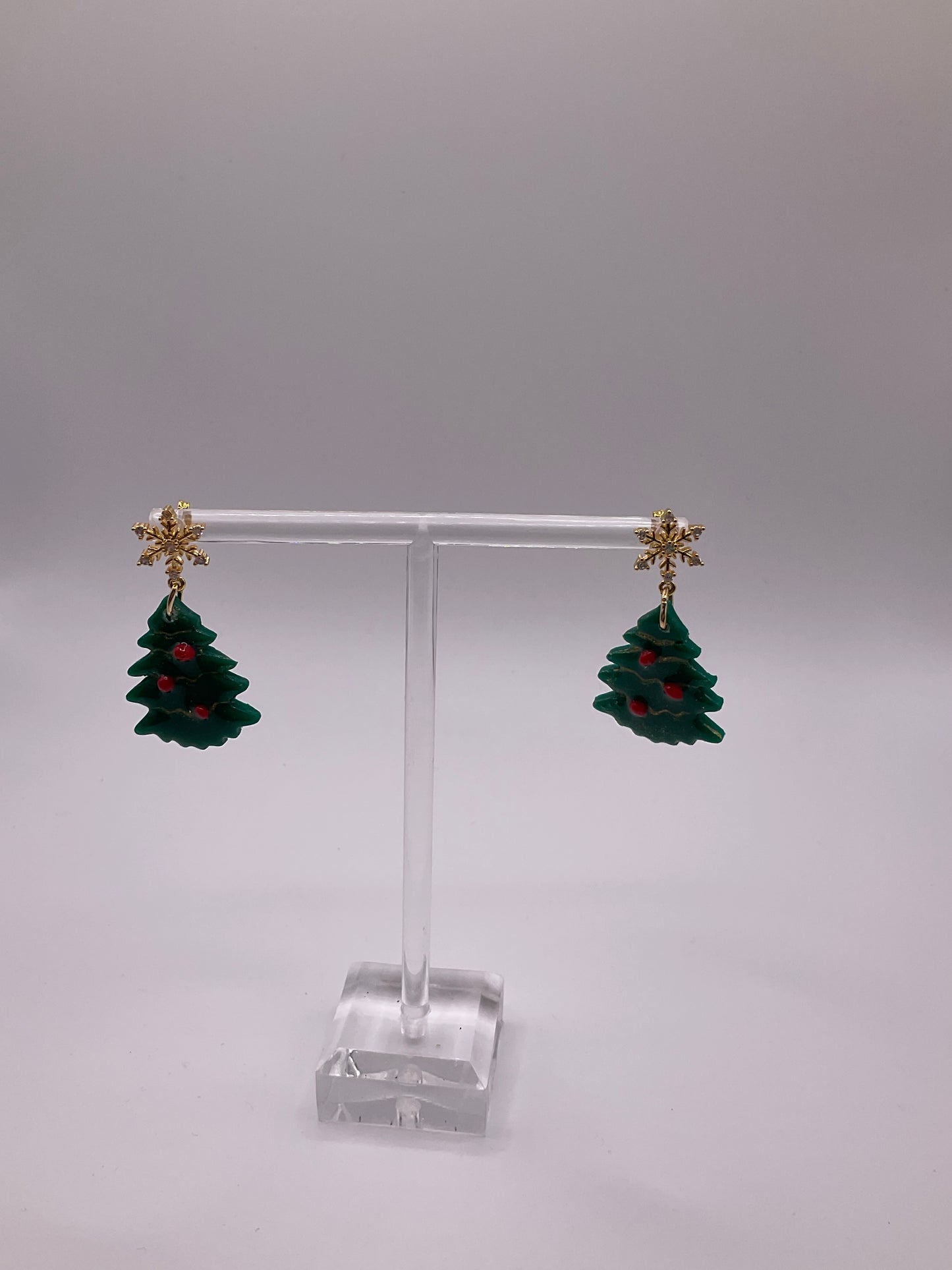 Christmas Tree Earrings 2