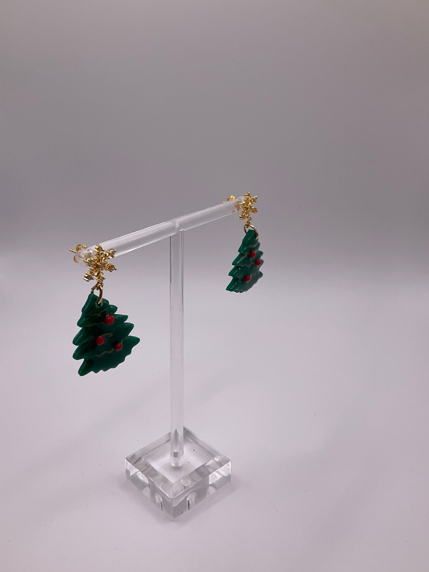 Christmas Tree Earrings 2