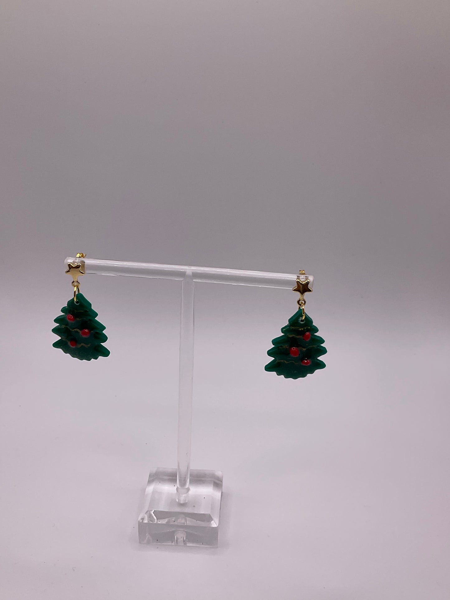 Christmas Tree Earrings 4