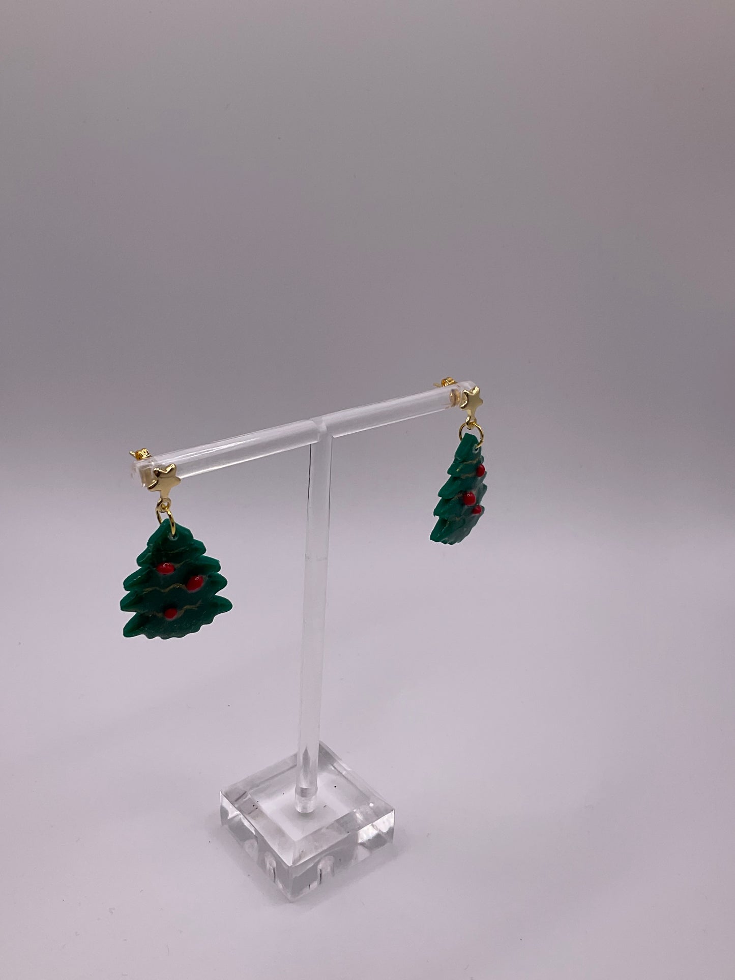 Christmas Tree Earrings 4