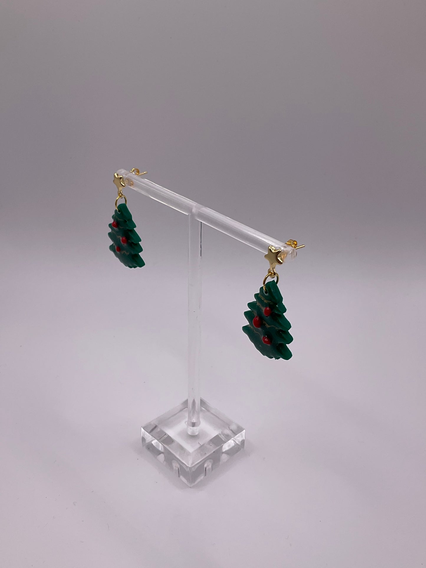 Christmas Tree Earrings 4