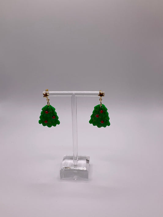Christmas Tree Earrings 5