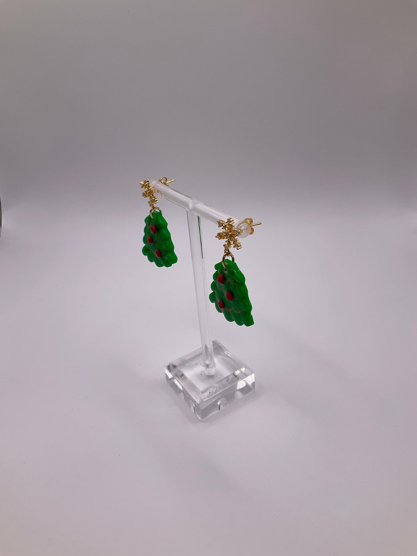 Christmas Tree Earrings 3
