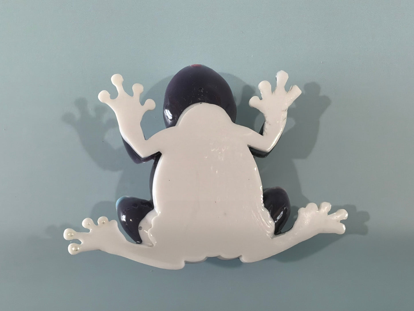 Acrylic Resin Art Frog | Decorative Paperweight