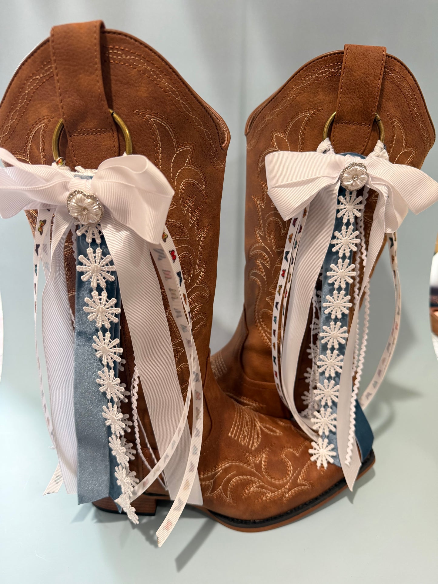 Boot Bows, Festival Concert Wear, Western Boot Accessory