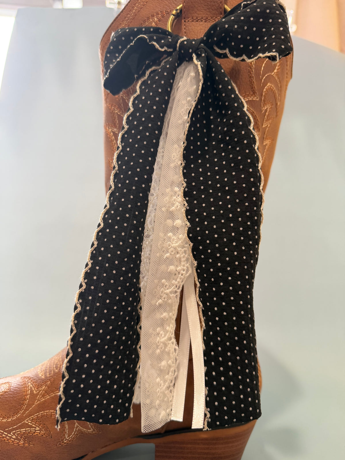 Boot Bows, Festival Concert Wear, Western Boot Accessory