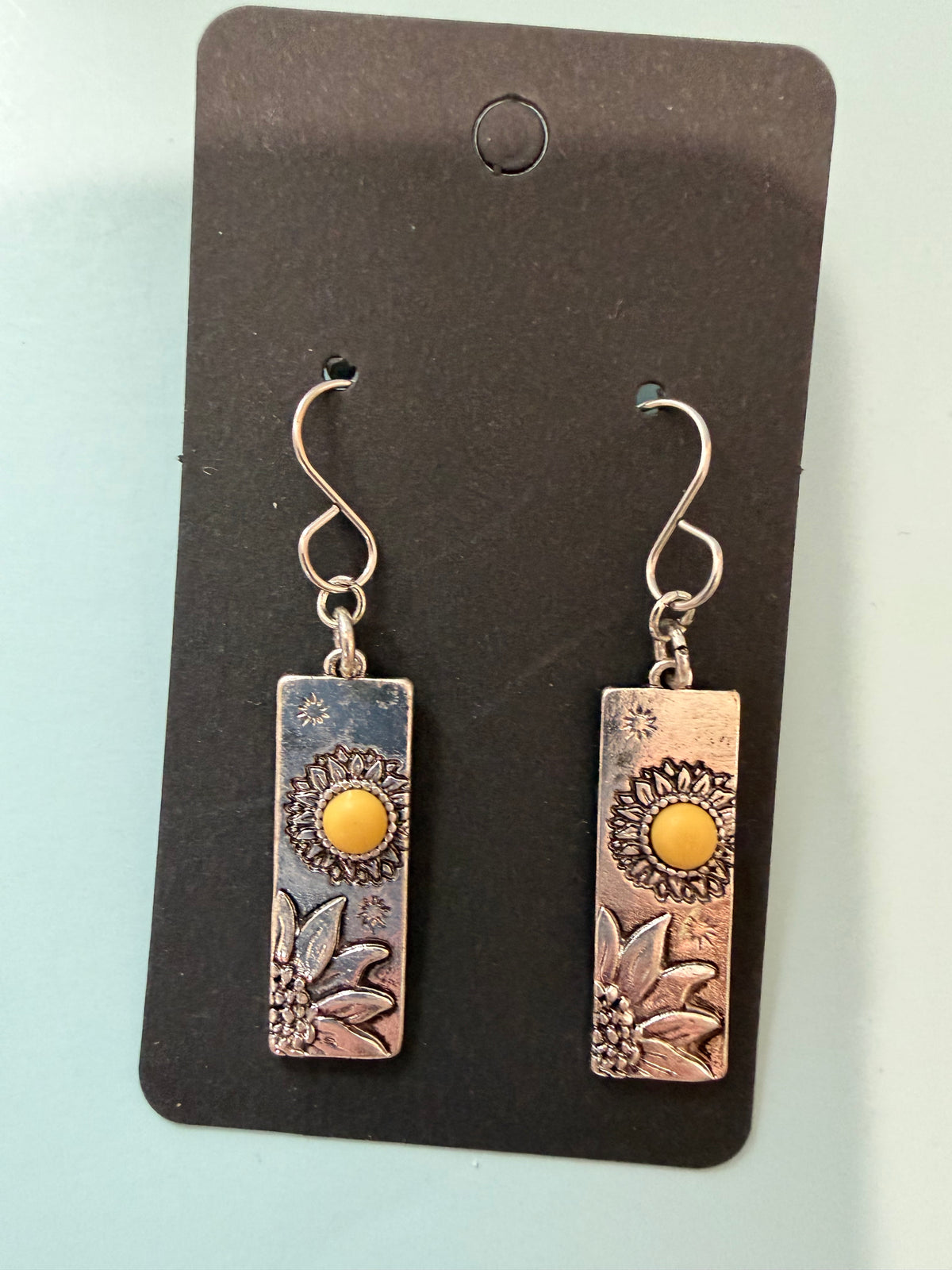 Western Sunflower Earrings