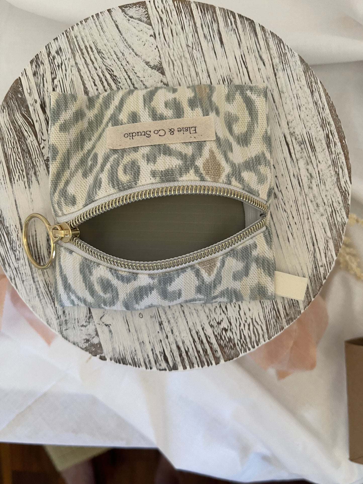 Ikat Wristlet Wallet