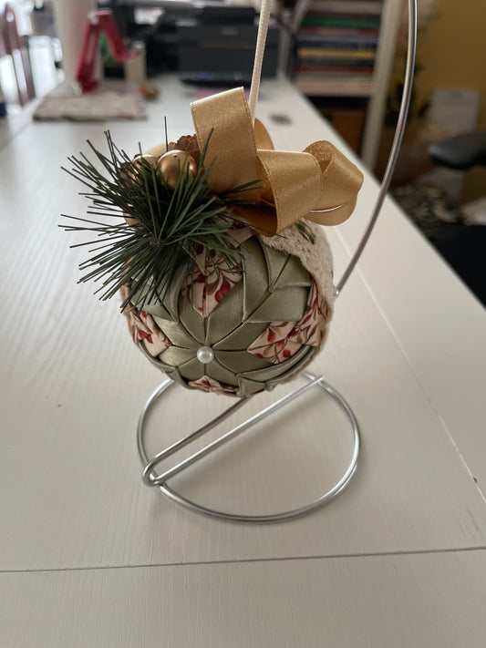 Asst Christmas Ornaments For Market
