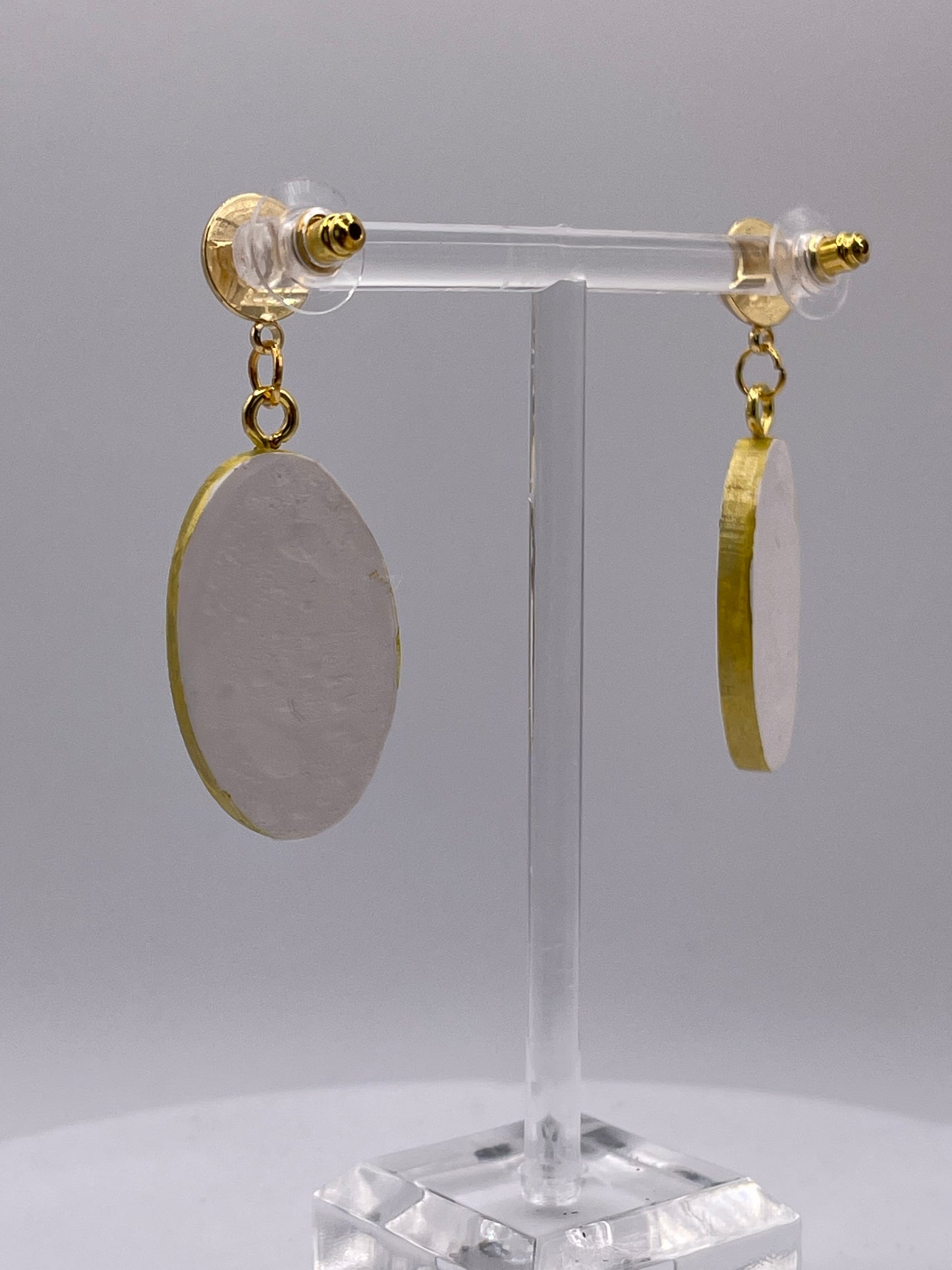 Reindeer Dangle Earrings 1