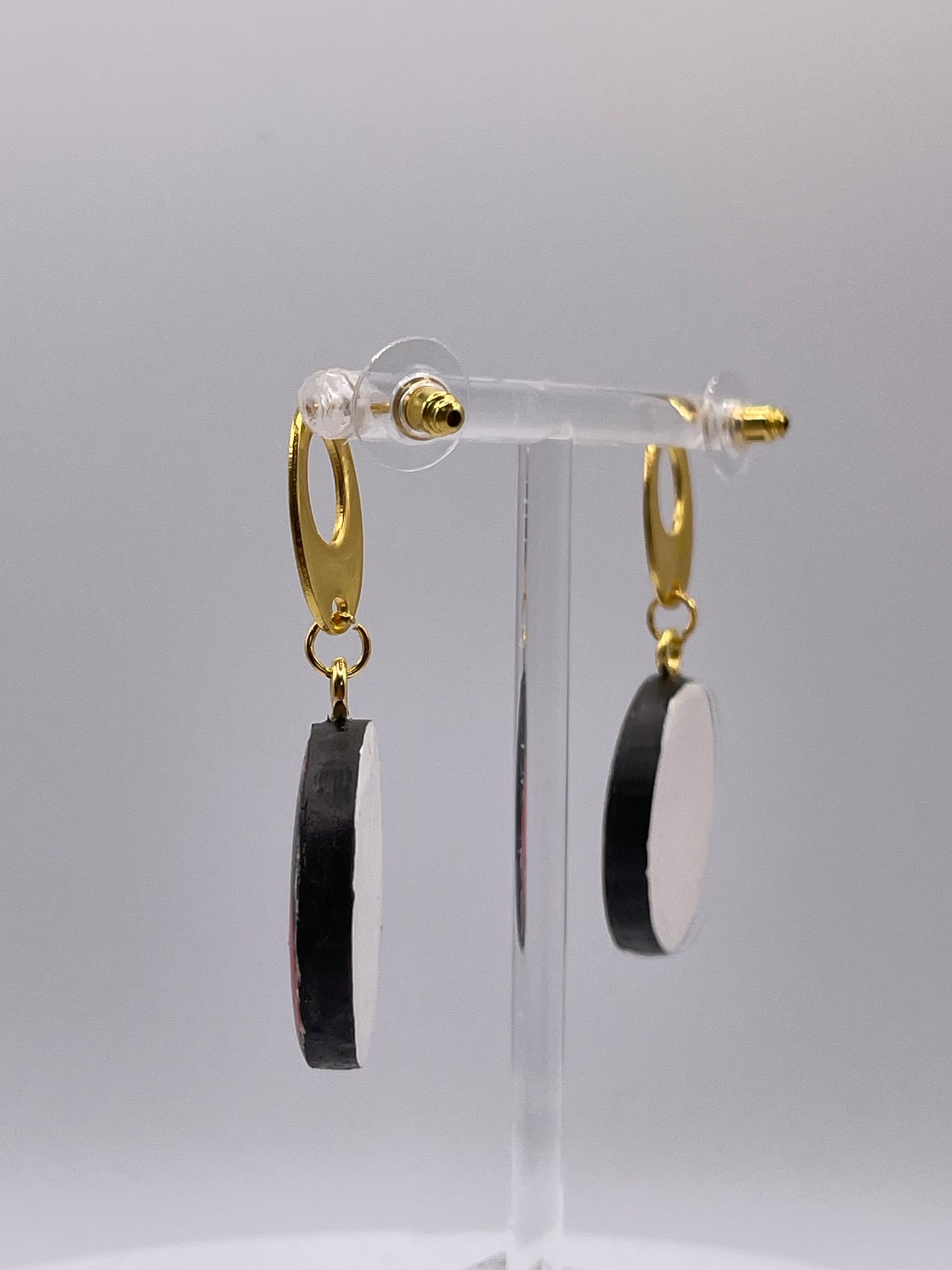 Jack O’ Lantern Dangle Earrings