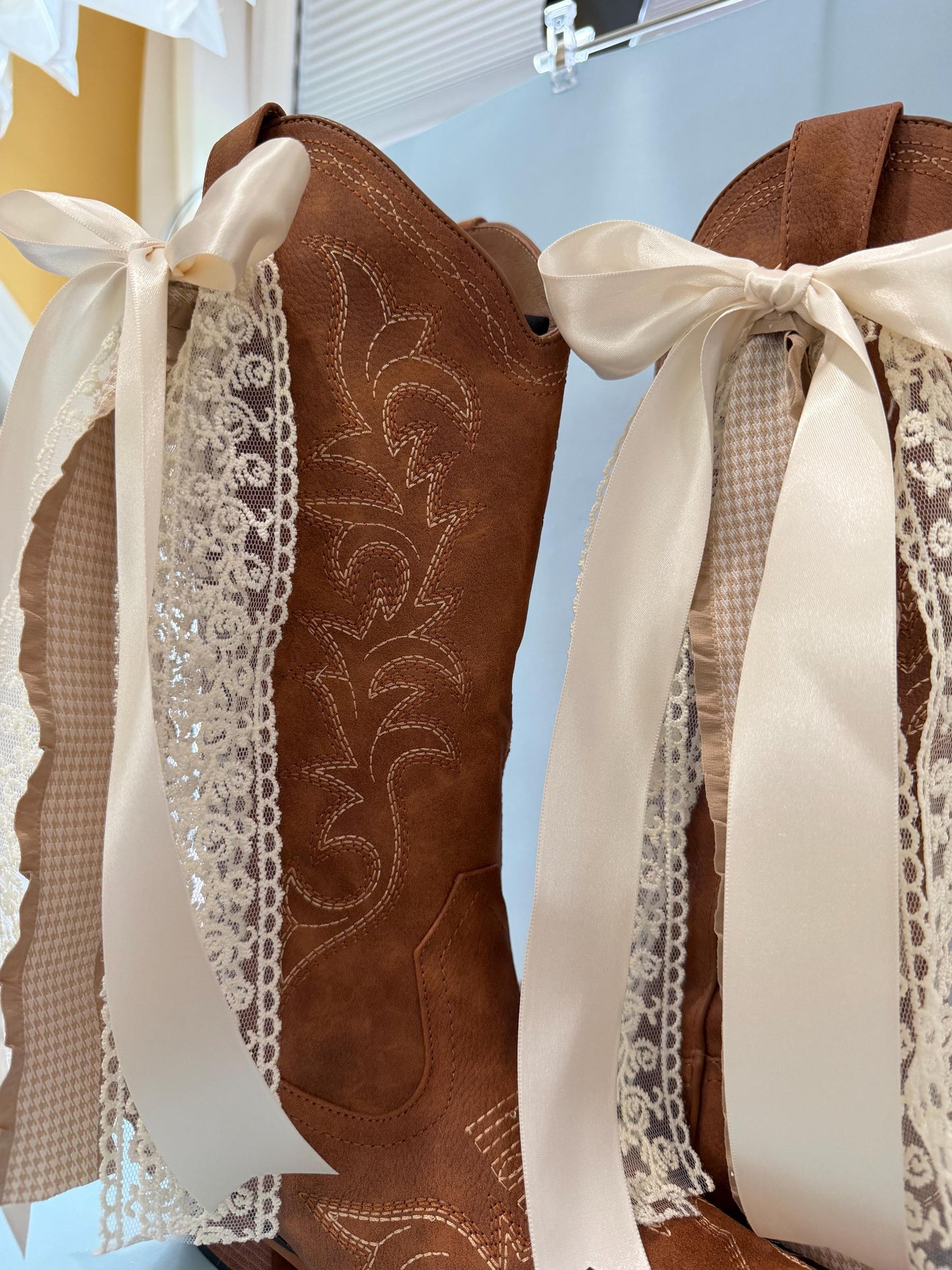 Boot Bows, Festival Concert Wear, Western Boot Accessory