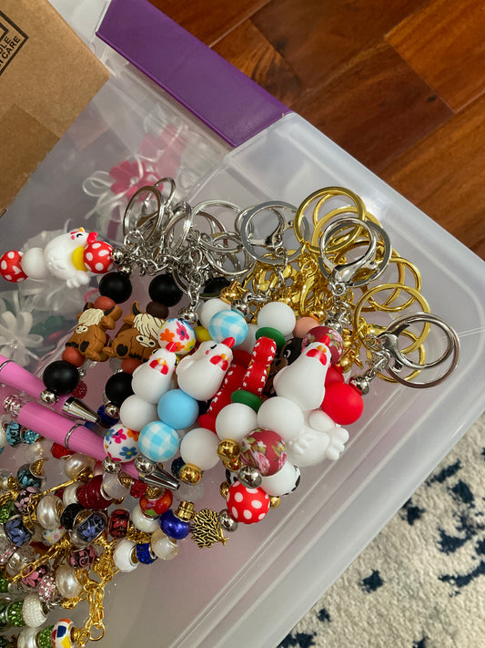Assorted Keychains