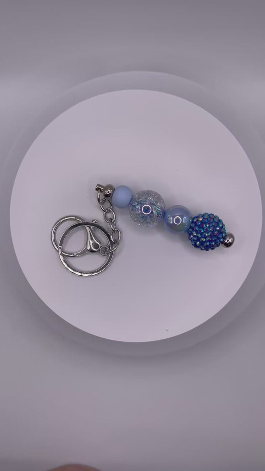 Beaded Keychain