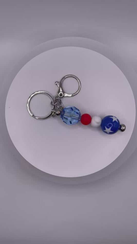 Beaded Keychain