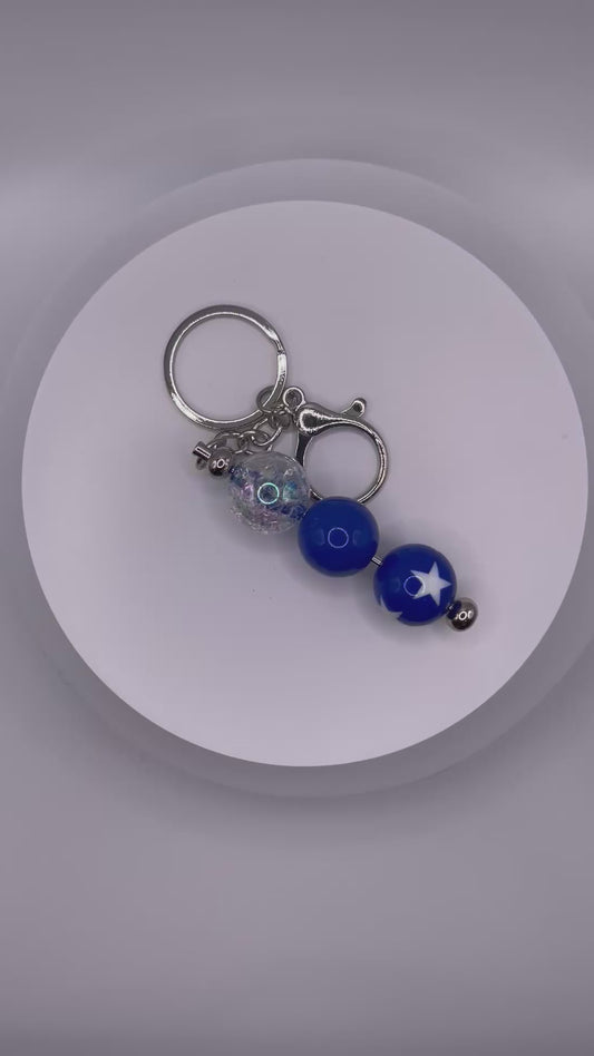 Beaded Keychain