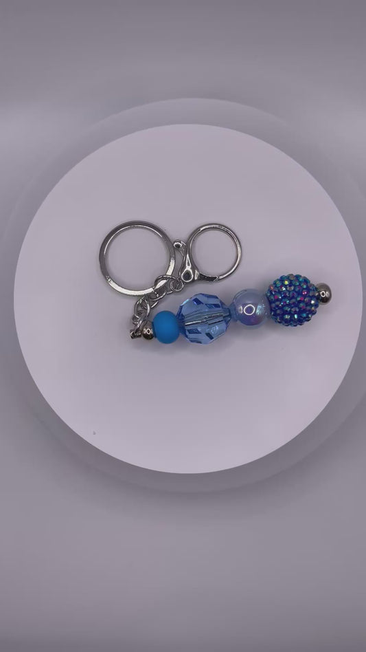 Beaded Keychain