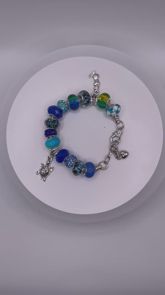 Beaded Charm Bracelet