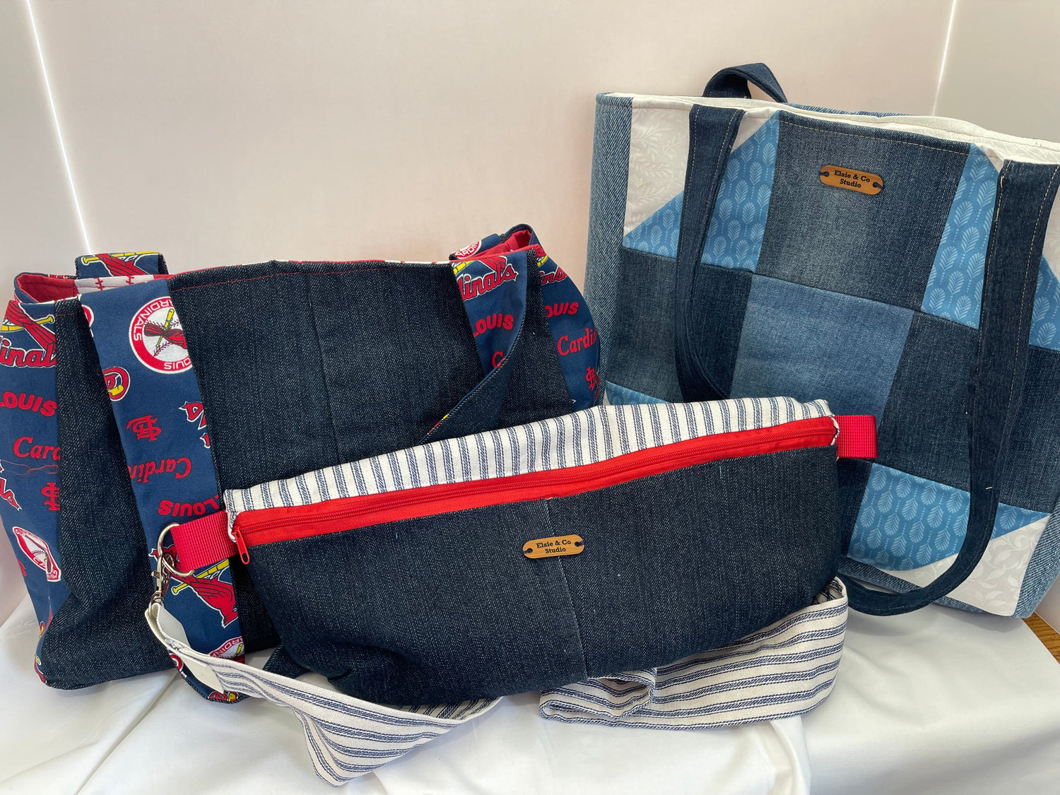 Upcycled Denim Bags