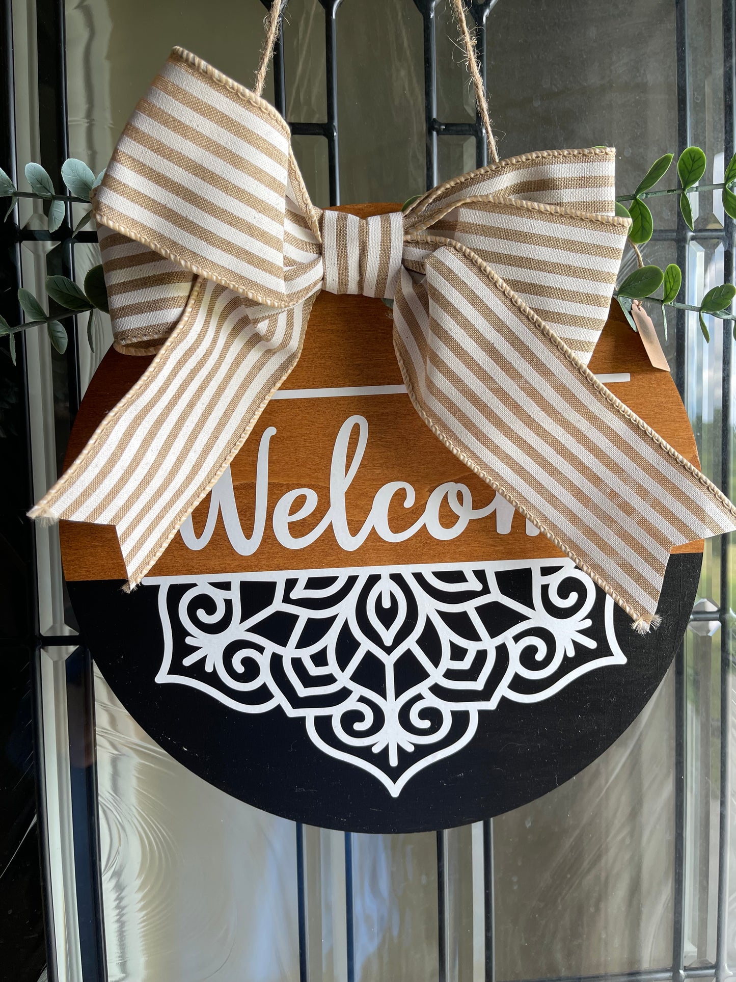 Welcome Sign - Small
