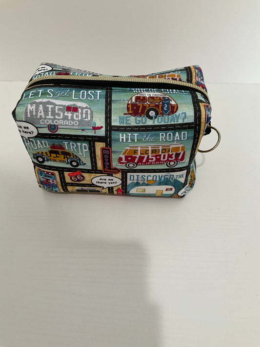 Small Unisex Toiletry Bag
