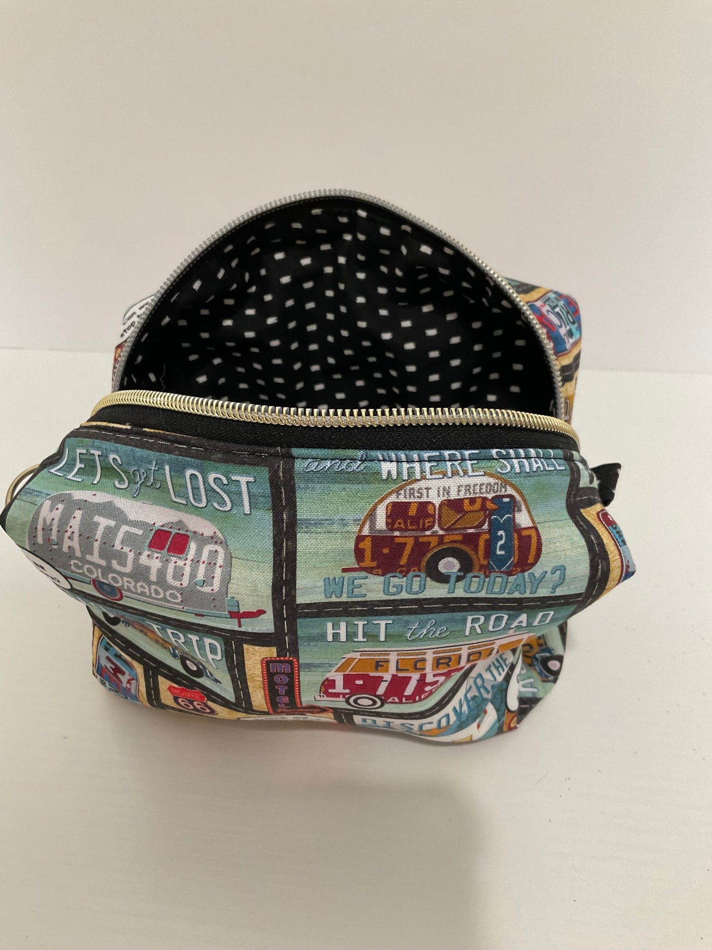 Small Unisex Toiletry Bag