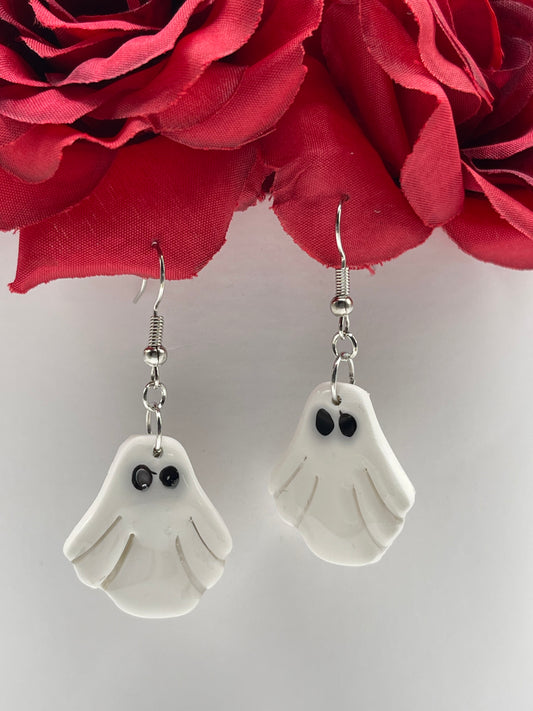 Ghost Earrings 2