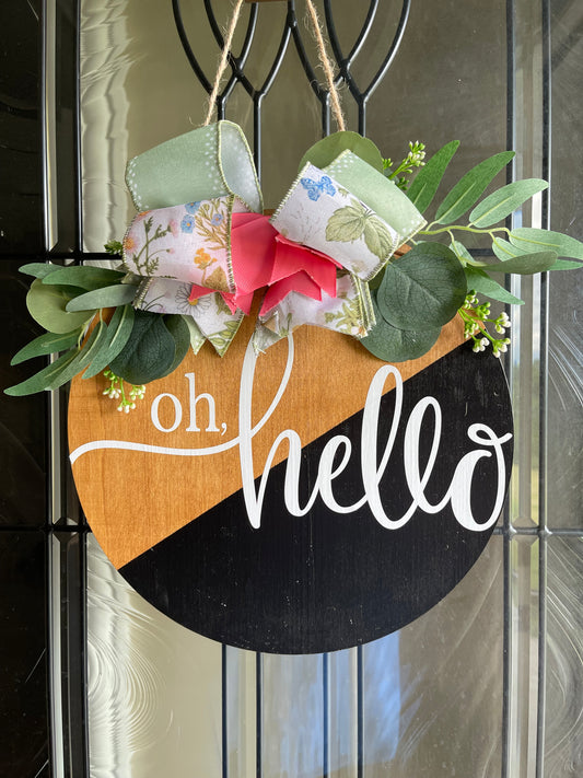 Welcome Sign - Small