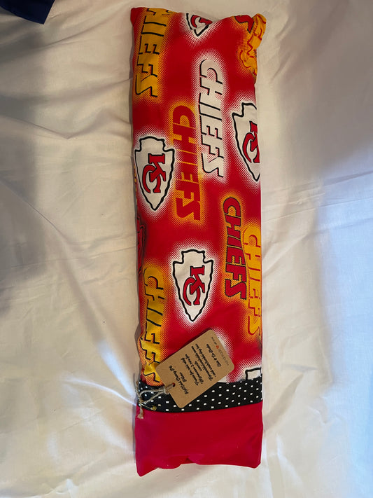 Hot/Cold Cherry Pit Pillow