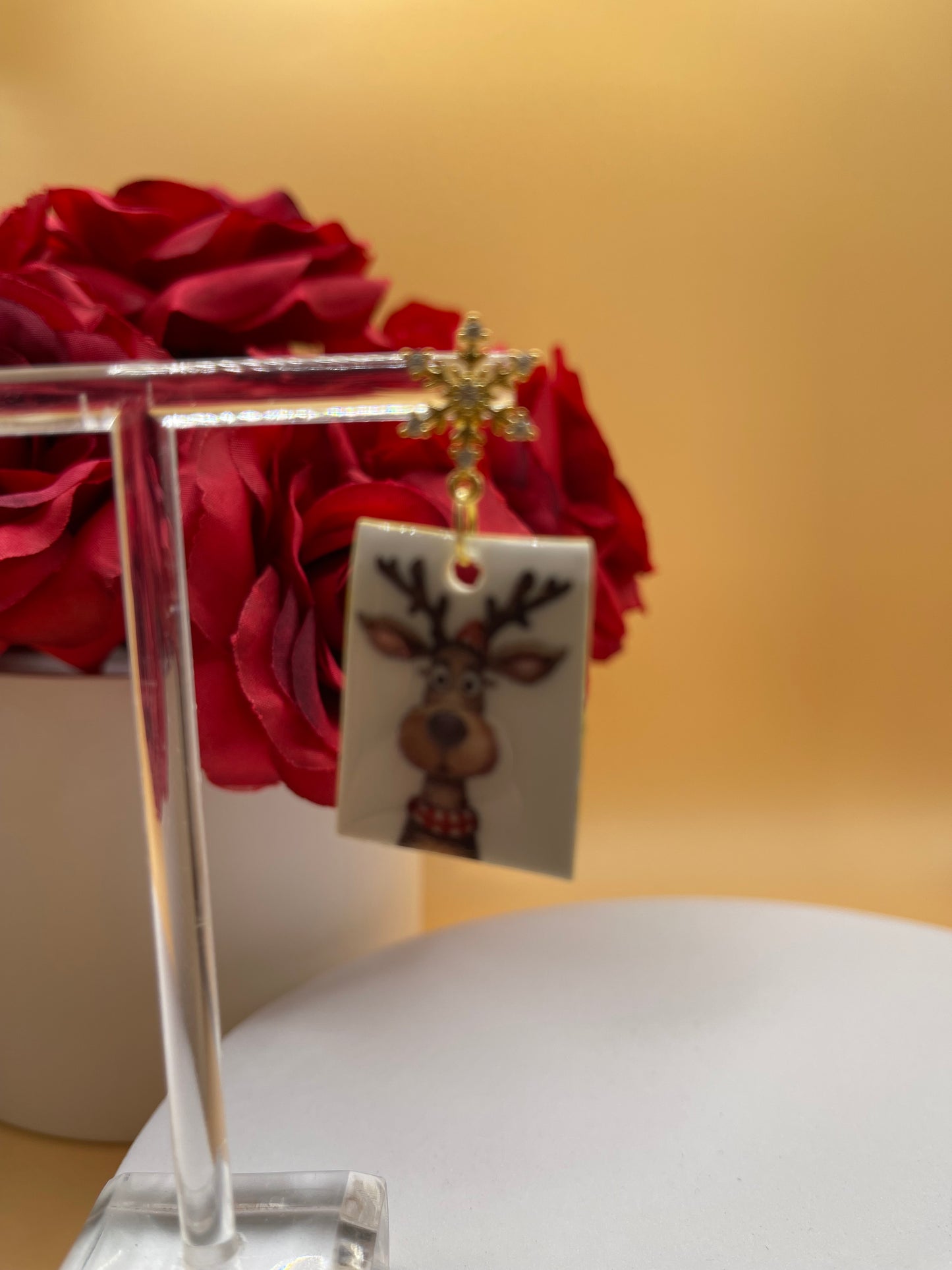 Whimsical Reindeer Earrings