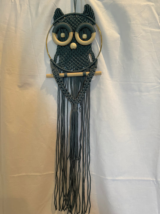 Macrame Owl - Small