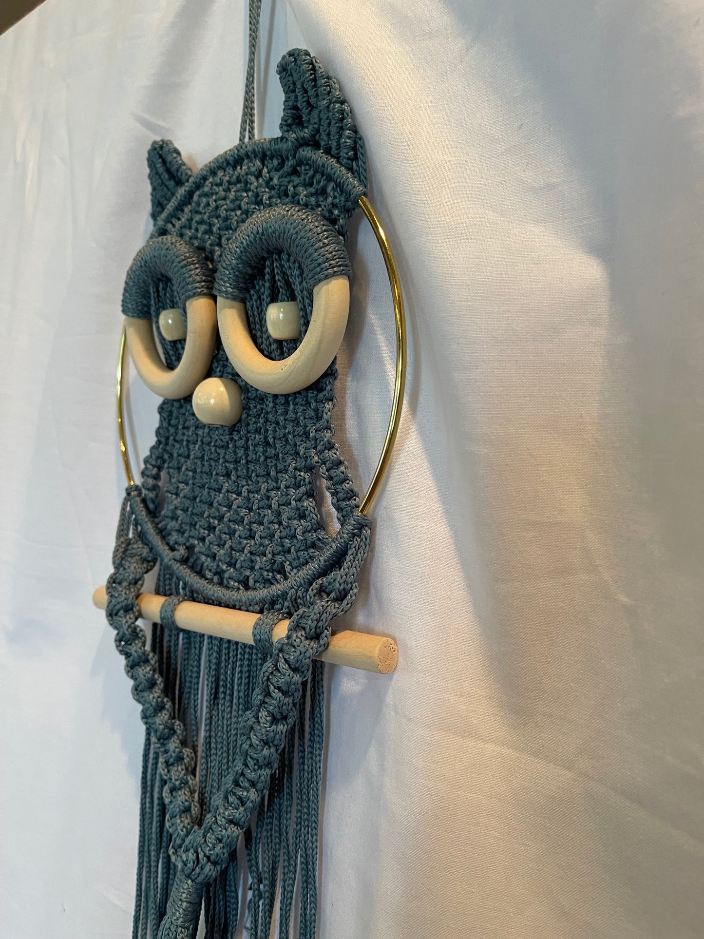 Macrame Owl - Small