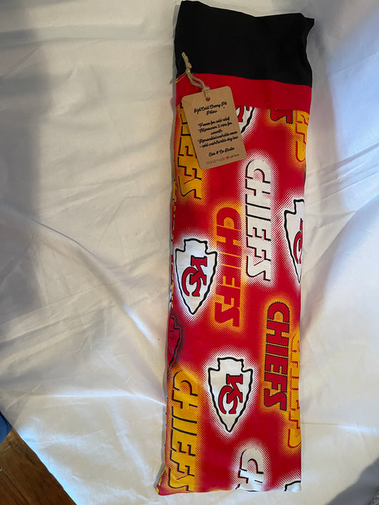Hot/Cold Cherry Pit Pillow