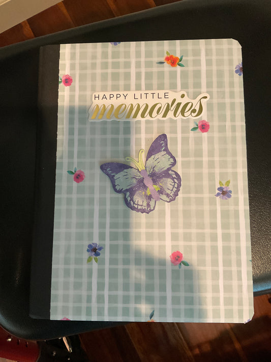 Altered notebook